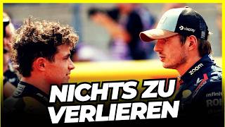 VERSTAPPEN HAT NICHTS ZU VERLIEREN IN ABU DHABI l FORMEL 1