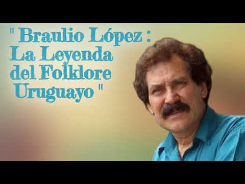 Braulio López: Canta "El Ermitaño", "Pajarillo" y "Zamba Lando".