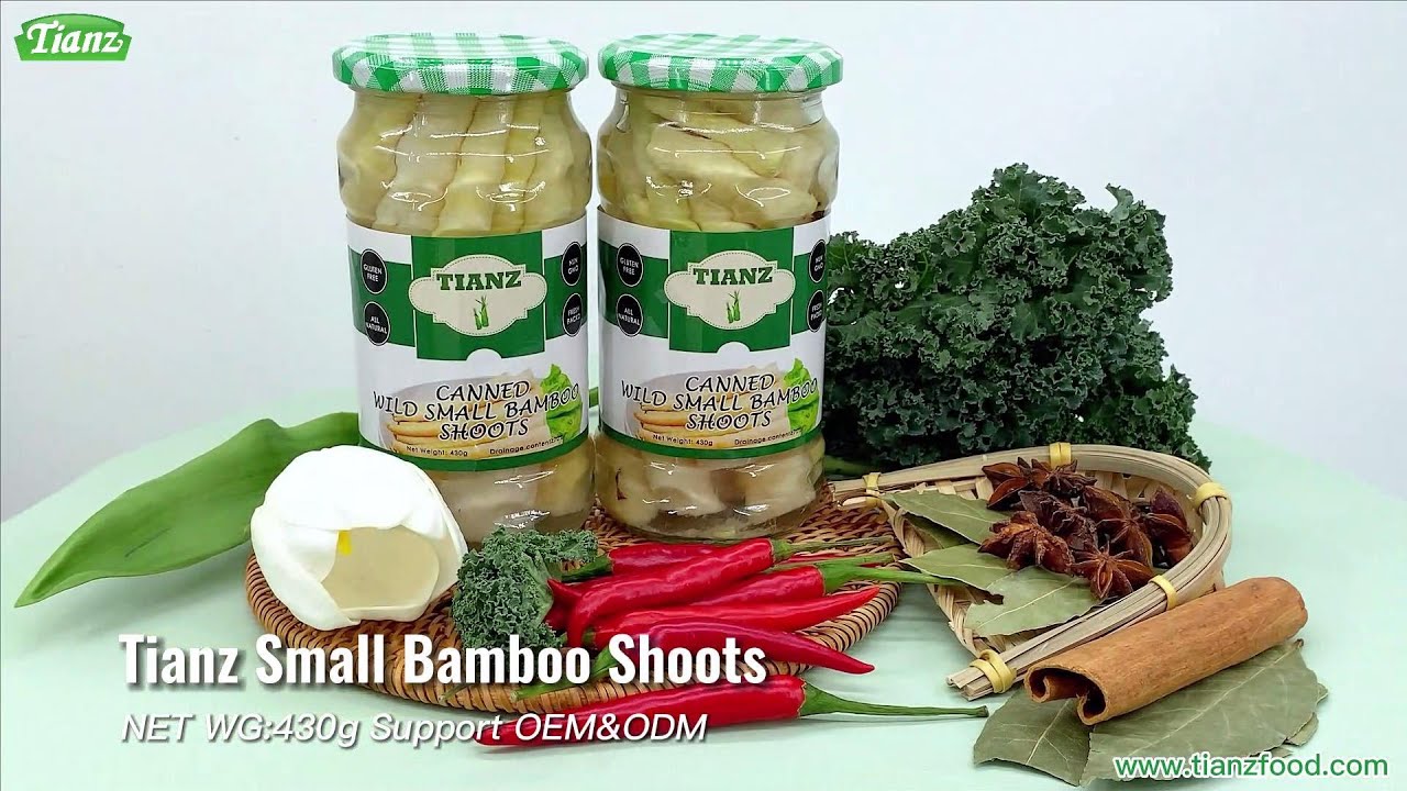Tianz Small Bamboo Shoots