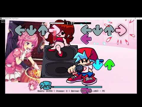 FNF A DDLC Plus Mod! V1.5: Pancakes