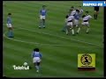 Maradona (Napoli) - 12/05/1985 - Udinese 2x2 Napoli - 2 gols