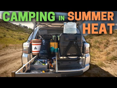 Summer Overland Gear that Doesn't Suck | TOP 10!