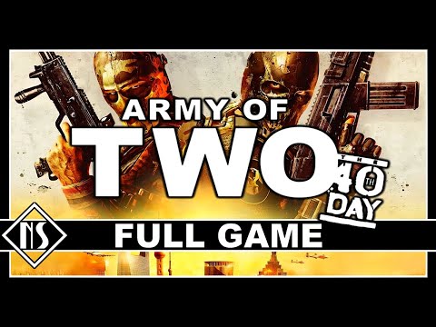 Army Of Two: The 40th Day (PSP) - Fight Together |Longplay - Walkthrough - Gameplay| No Commentary