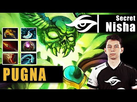 Pugna Mid | Secret.Nisha | SUPER INSANE ULTI + DAGON COMBO TOO IMBA | 7.31b Gameplay Highlights