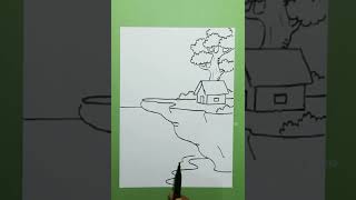 Download lagu Cara Menggambar Pemandangan Indah mp3