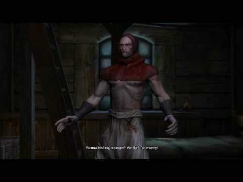 Lets Play The Witcher (Blind) Part 12