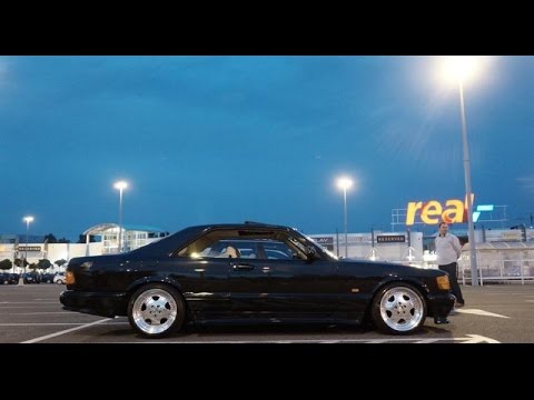 MERCEDES S CLASS W126 TUNING AMG BODY KIT