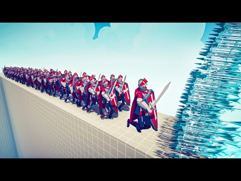 100x KNIGHT vs EVERY GOD - Totally Accurate Battle Simulator TABS