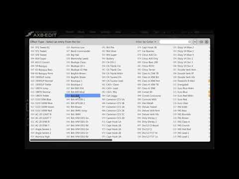 FAS AX8 - Deep Editing with the Amp Block