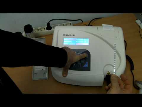 Dirui H-100 калибровка