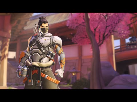 What 1000 Hours of Hanzo Experience Looks Like ( 60 kills ) BEST HANZO