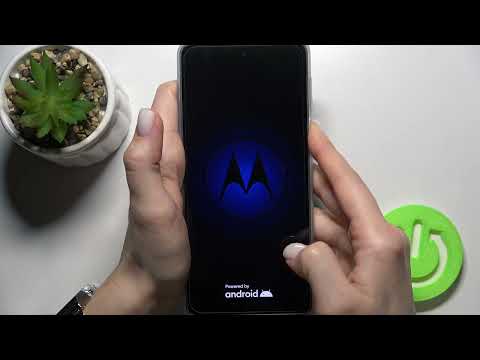 Power On MOTOROLA Edge 20 Pro - Switch On Smartphone