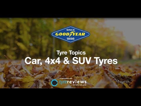Car, SUV and 4x4 tyres: What makes them different?
