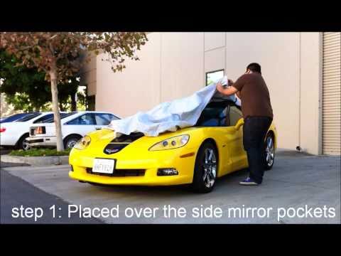 Carscover.com-How to install Ultrashield Car Cover
