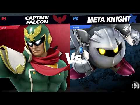 Hermiston Hitstun 10 - KB (Meta Knight) vs Syncend (Captain Falcon) Winners Quarterfinals