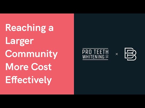 Reaching a Larger Audience More Effectively & Cost Effectively