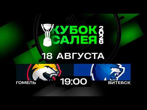 Гомель - Витебск | 18.08.2026 | Кубок Салея | Прямая трансляция