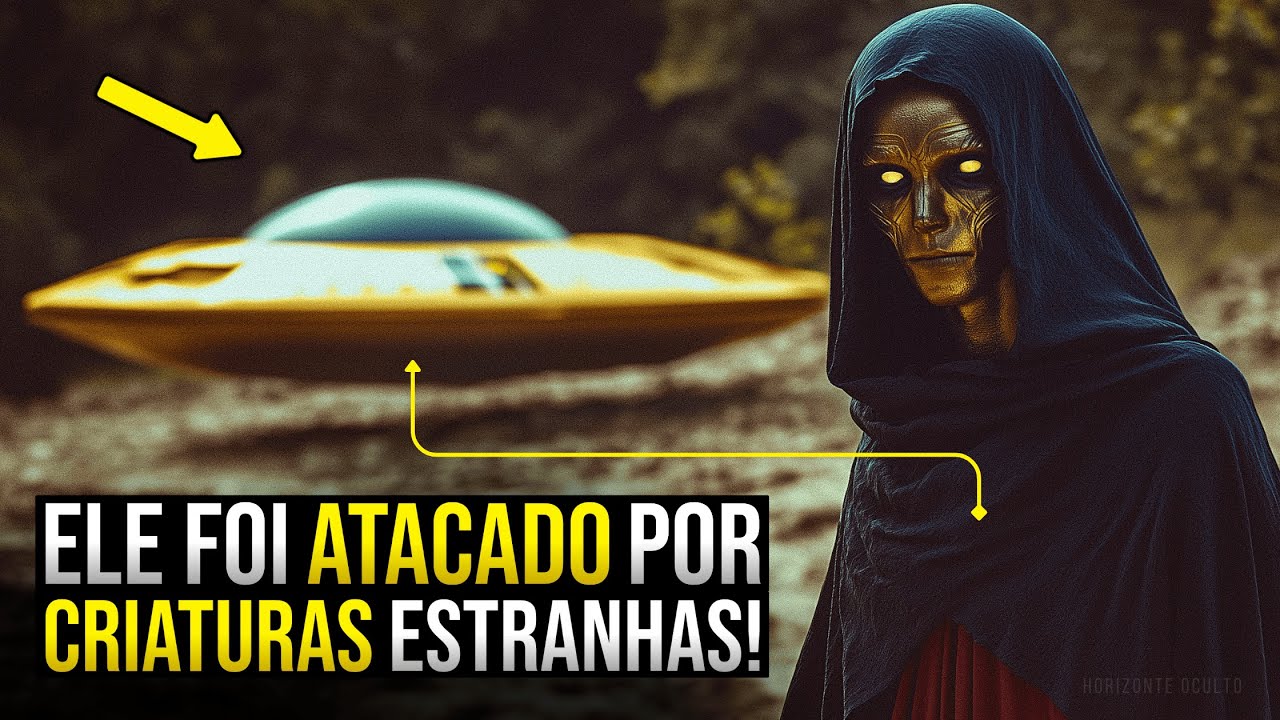 ELE FOI PARADO POR SERES QUE NÃO ERAM HUMANOS! – RELATOS DE TERROR | EP. 148