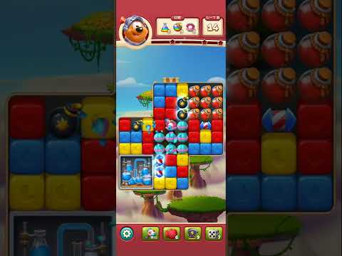 Toon Blast Level #8082#8083#8084#8085#8086 Clear @mlupin‘s Room(4)