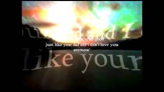 Corey Smith what happened w lyrics on screen bowdee