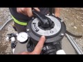 Backwashing a Hayward sand filter w/ VSP (Variable Speed )