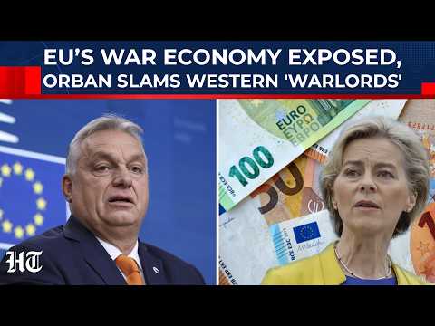Frozen Russian Assets, Fighter Jets & Corruption: Hungary's Orban Calls Out Europe’s Ukraine Deals