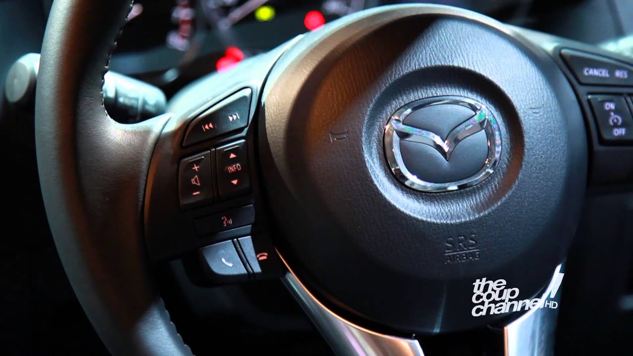 The Coup Channel : เปิดตัว NEW Mazda CX-5 Skyactiv SUV!!