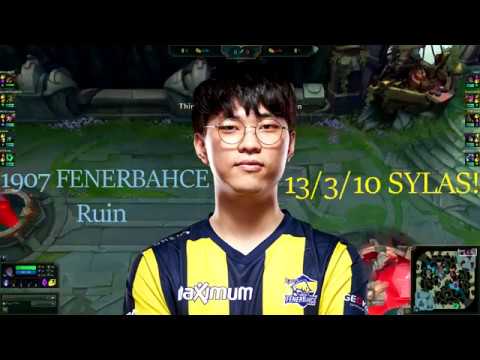 FB Ruin 13/3/10 TOP LANE SYLAS! [EUW CHALLENGER]