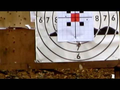 Winchester Xpr 30-06 sub-moa 110yards