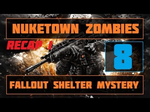 Nuketown Zombies Fallout Shelter Mystery | Part 8 | (Recap 1)