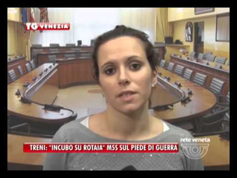 VENEZIA TG - 21/01/2016 - TRENI: “INCUBO SU ROTAIA” IL M5S SUL PIEDE DI GUERRA