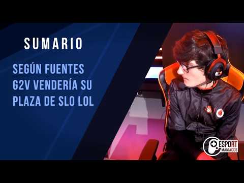 ¡SKT se libra por ahora! G2Vodafone vende, LVP a UK y los MVP - #Esportmaniacos 401