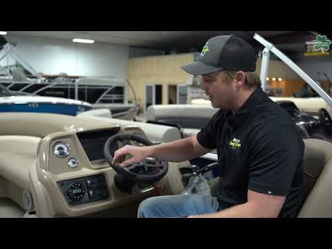 SUNCHASER PONTOON WALK THROUGH