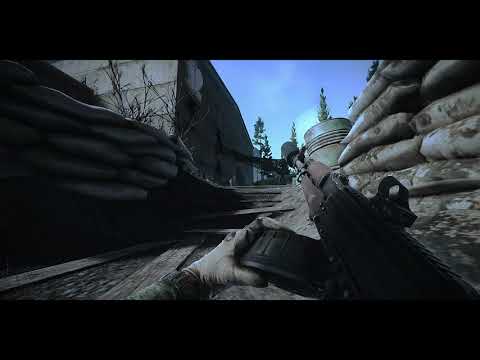 Escape From Tarkov - hunt on Gluhar