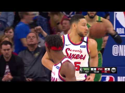 Ben Simmons Full Play vs Boston Celtics | 01/09/20 | Smart Highlights