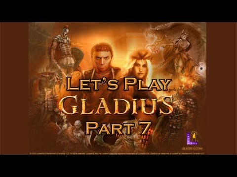 Let's Play Gladius (GCN) Imperia - Part 7: Langston Hughes