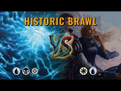 MTG Historic Brawl - Rusko, Clockmaker by saitama VS Teferi, Hero of Dominaria by dave t
