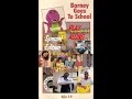 Barney Goes To School Specialized Play Along