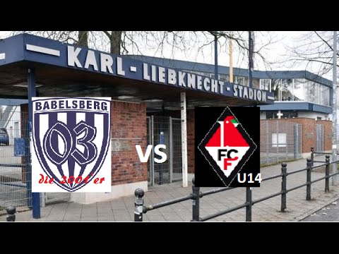 4. Spieltag der 2001'er - gegen die U14 vom 1.FC Frankfurt