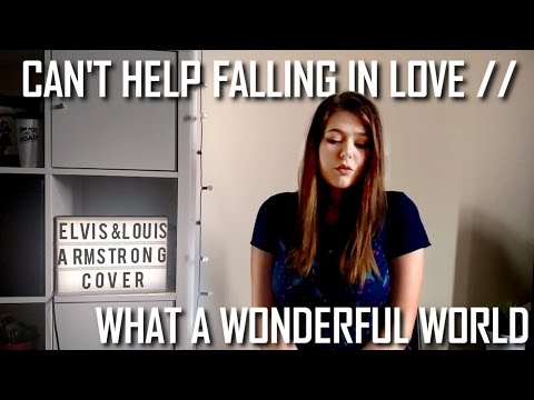 CAN'T HELP FALLING IN LOVE // WHAT A WONDERFUL WORLD COVER by Heather MacLeod