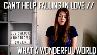 CAN'T HELP FALLING IN LOVE // WHAT A WONDERFUL WORLD COVER by Heather MacLeod