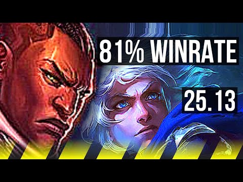 LUCIAN & Neeko vs EZREAL & Braum (ADC) | 81% winrate, 10/4/14 | KR Master | 25.13