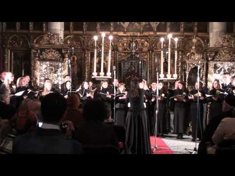 Corul Bisericii Barboi - "Aliluia" (N. Lungu) si "Camara Ta Mantuitorul meu" (I.D. Chirescu)