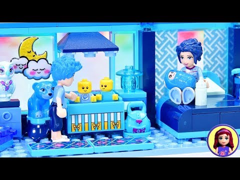 Too Much Blue 💙? Build challenge with only blue Lego bricks