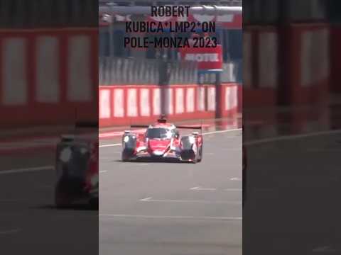 Robert Kubica-on pole/LMP2/Oreca 07/Gibson 4,2L V8