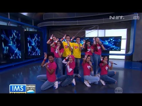 Duta Cinta - Medley Menabung dan Gang Kelinci - Live at Indonesia Morning Show