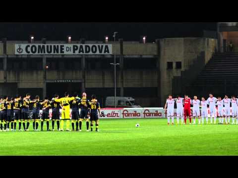 Presentazione Stadio Padova-Modena 08/03/2014
