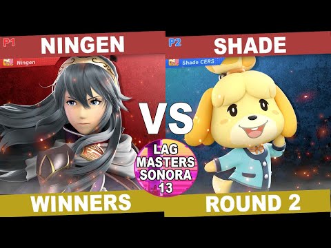 SSBU - Ningen (Lucina) vs. Shade (Isabelle) [LAG MASTERS SONORA 13]