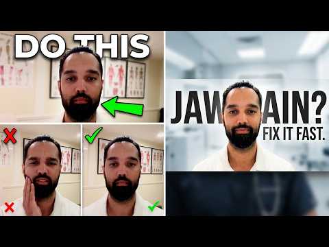 TMJ Jaw Pain Relief: Easy Home Exercises