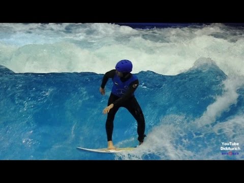 The WAVE Boot Düsseldorf 2017 die Welle Slot Skills Surf Wellenreiten Deepwater Welle Highlight